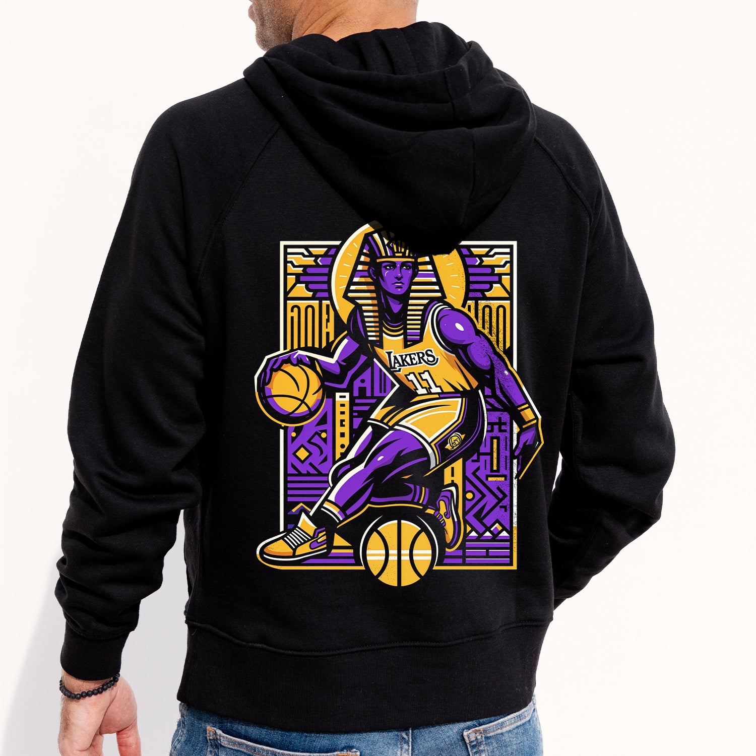 Lakers Pharaoh Hoodie