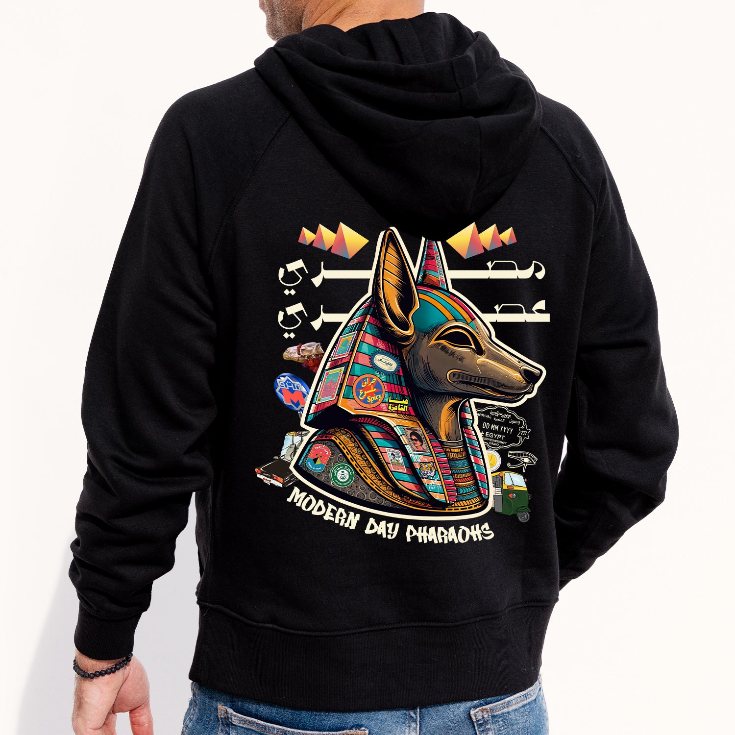 Modern Pharaoh Hoodie