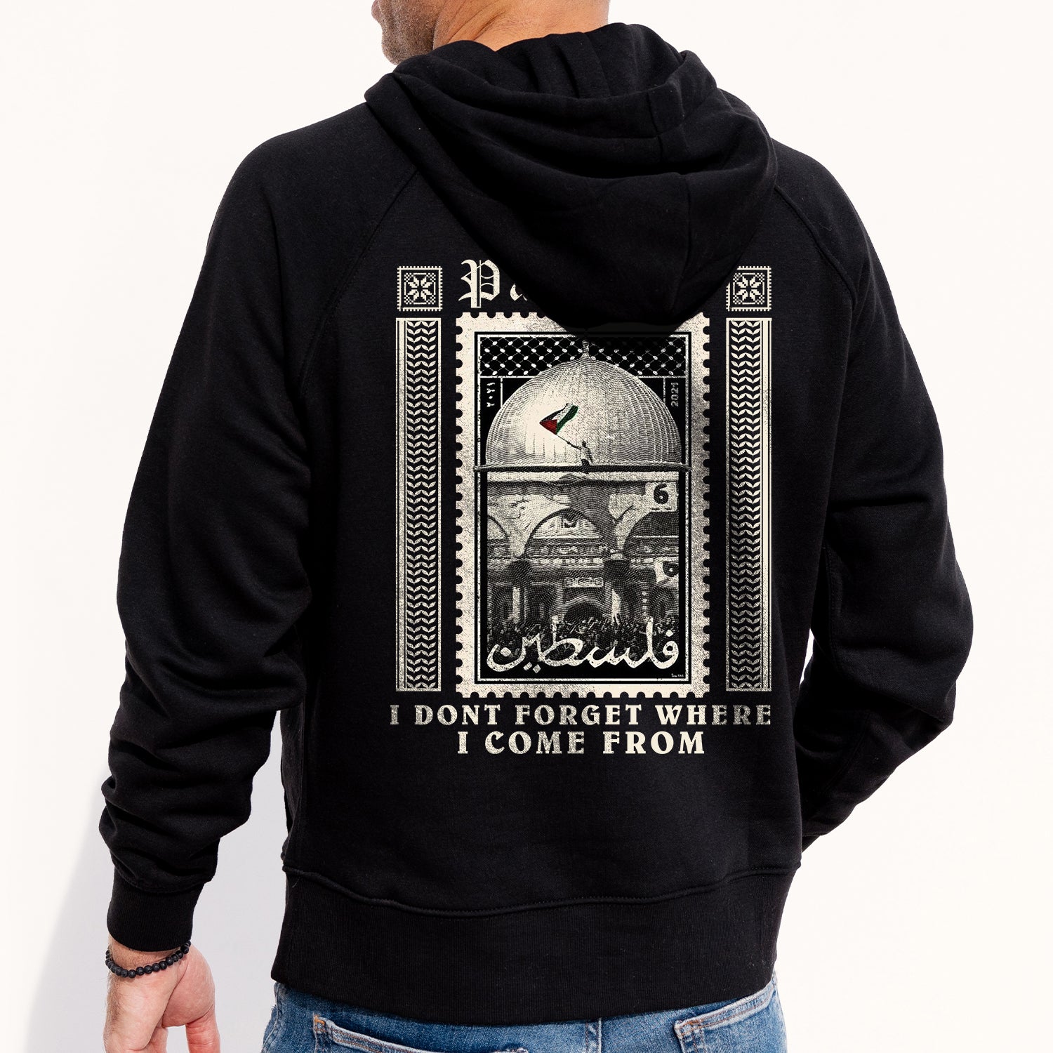Palestinian Roots Hoodie