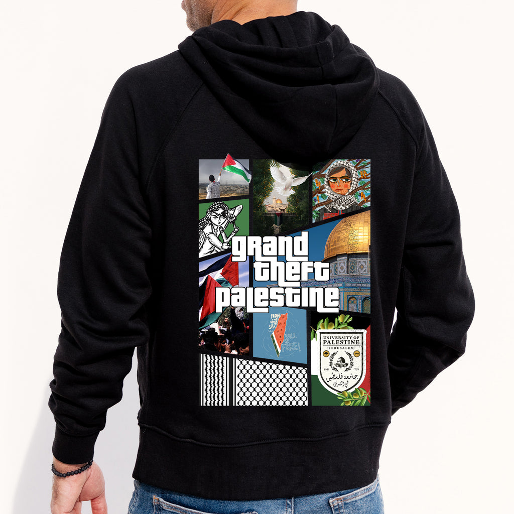 Grand Theft Palestine Hoodie
