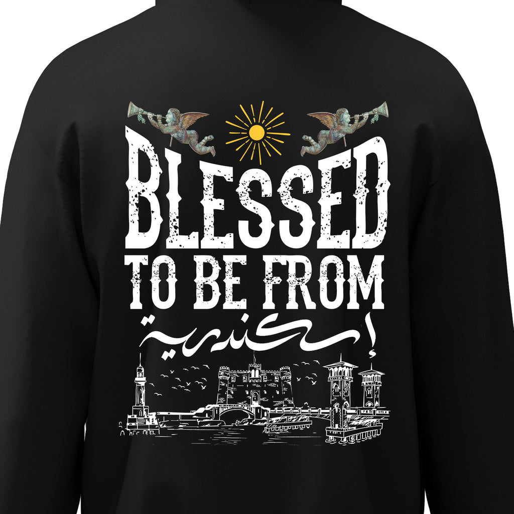 Alexandrian Bless Hoodie