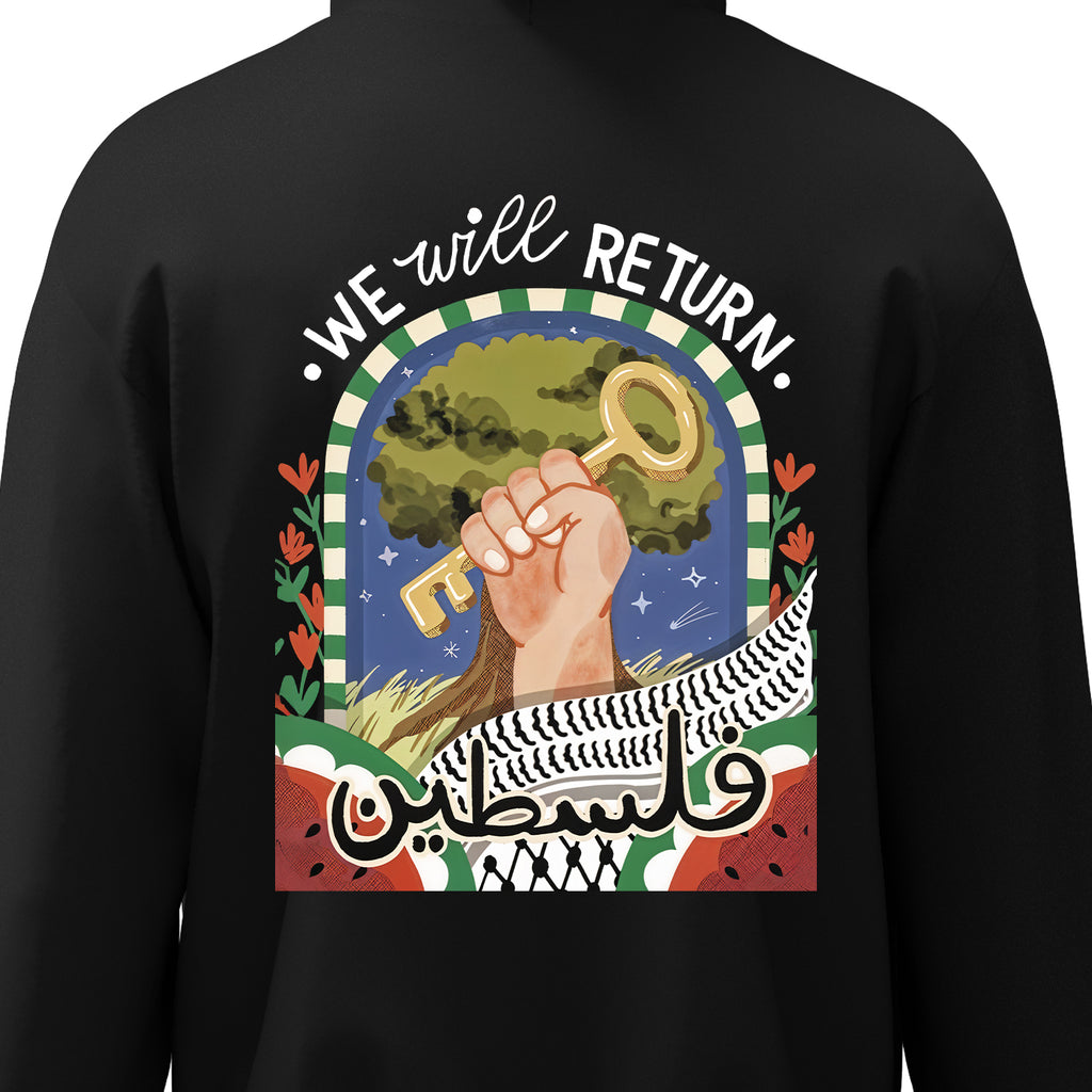 We will Return Hoodie