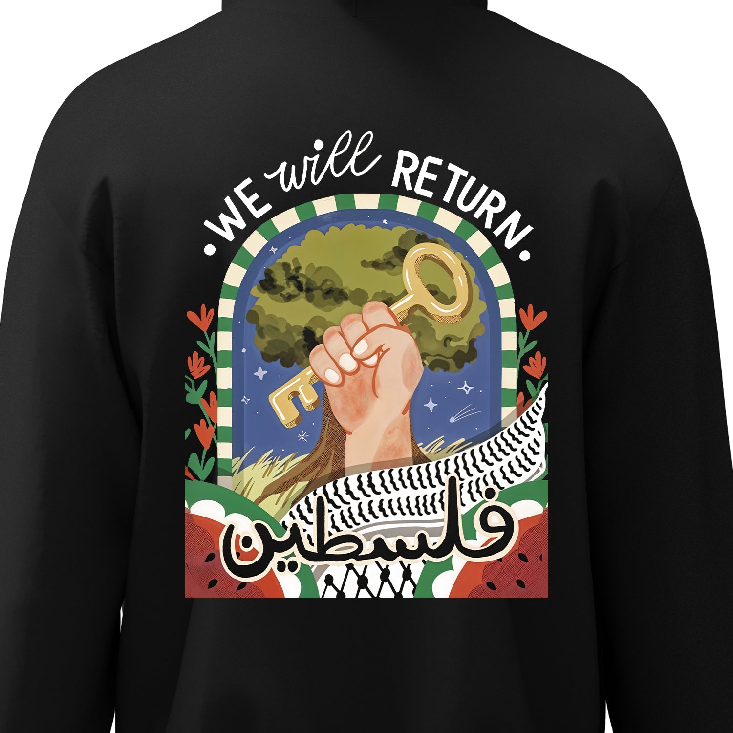 We will Return Hoodie