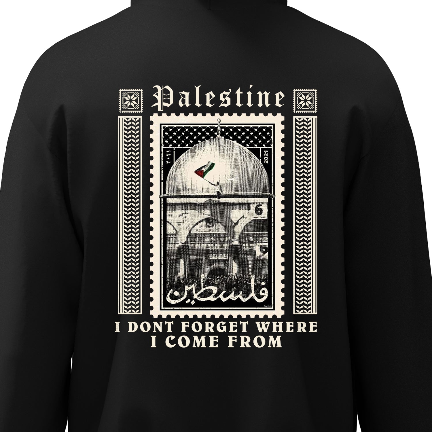 Palestinian Roots Hoodie