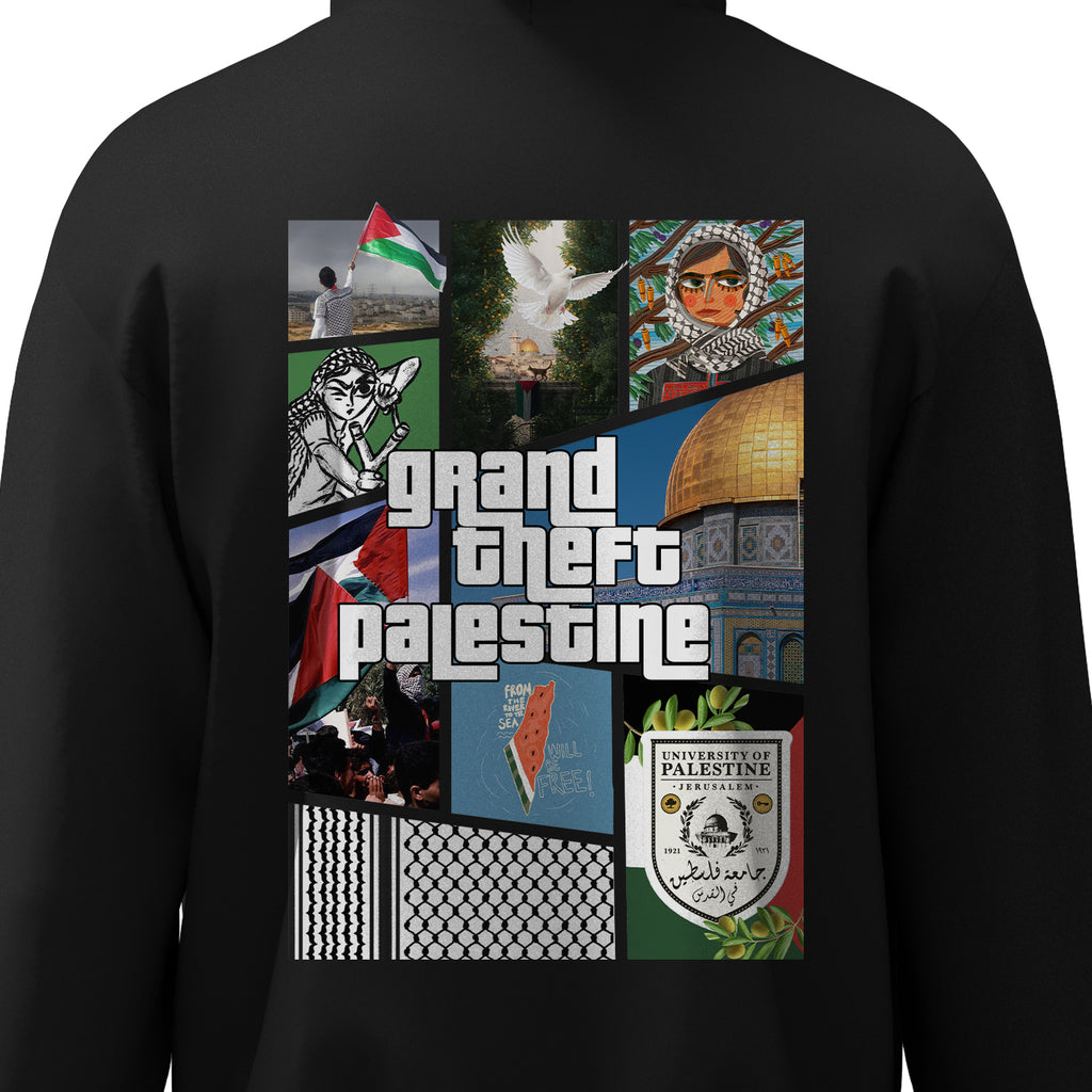 Grand Theft Palestine Hoodie