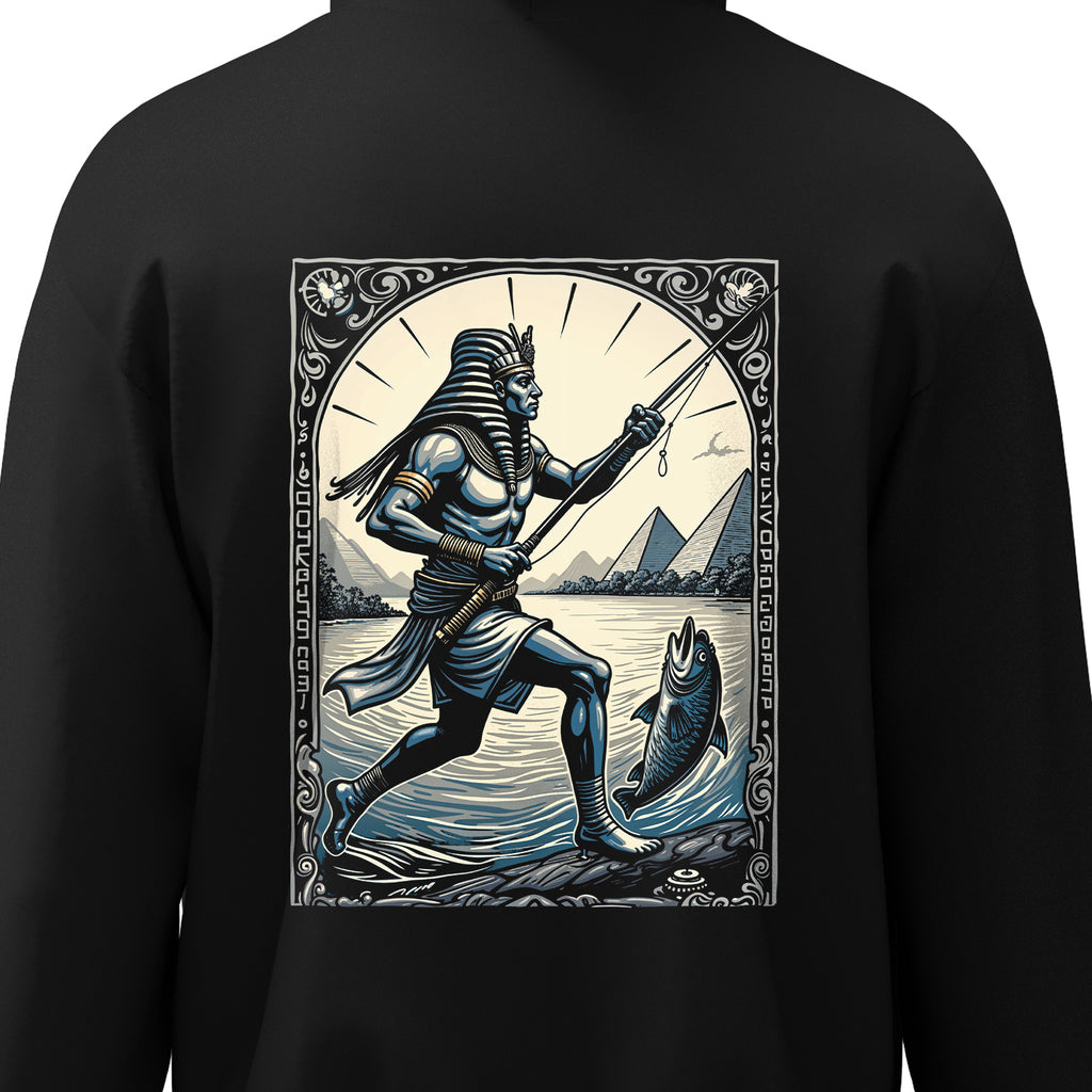 Fisherman Pharaoh Hoodie