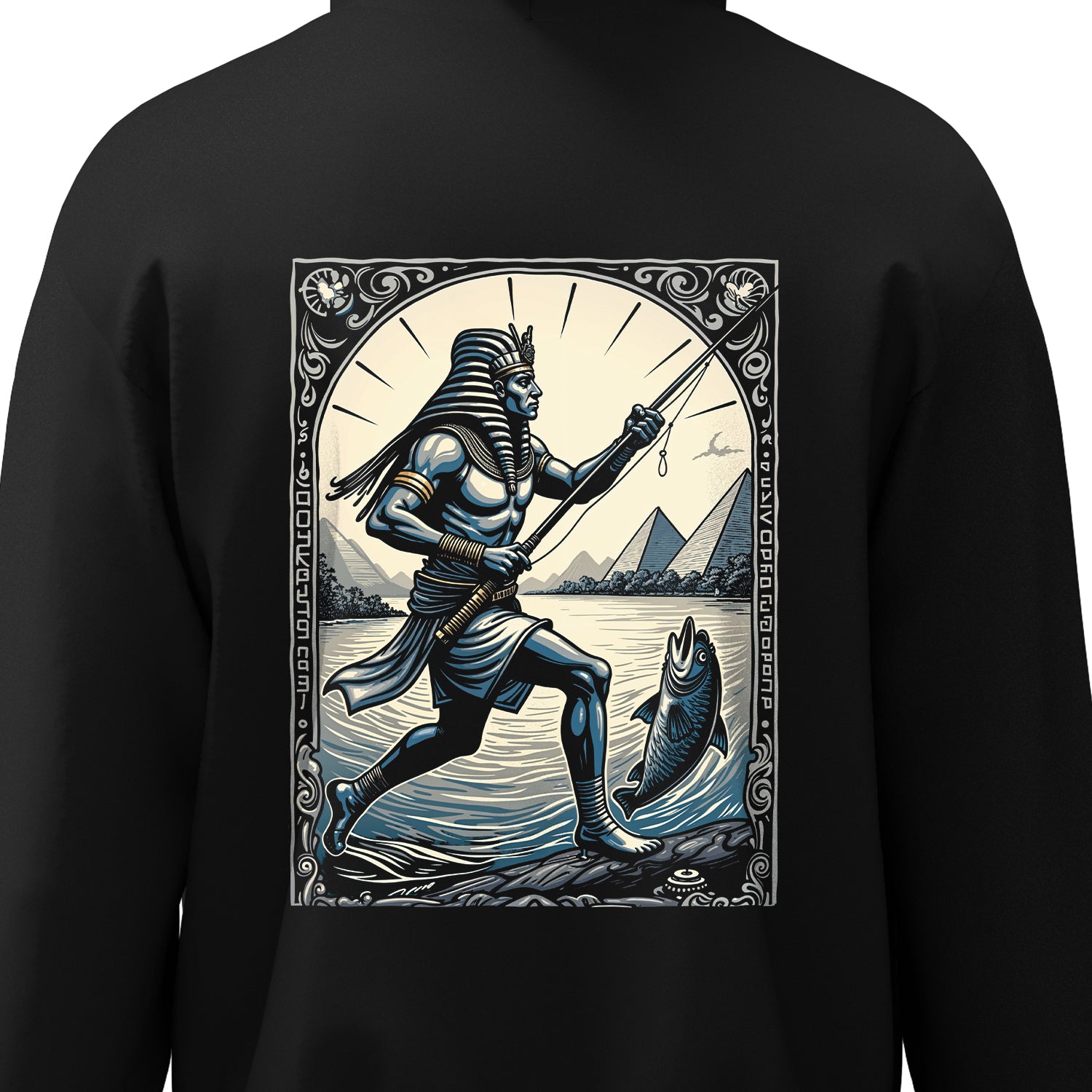 Fisherman Pharaoh Hoodie