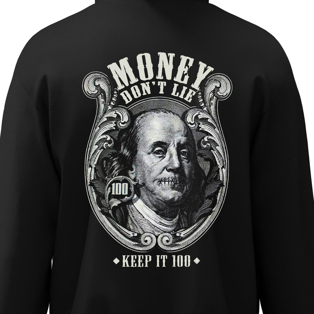 Money Don't Lie Hoodie