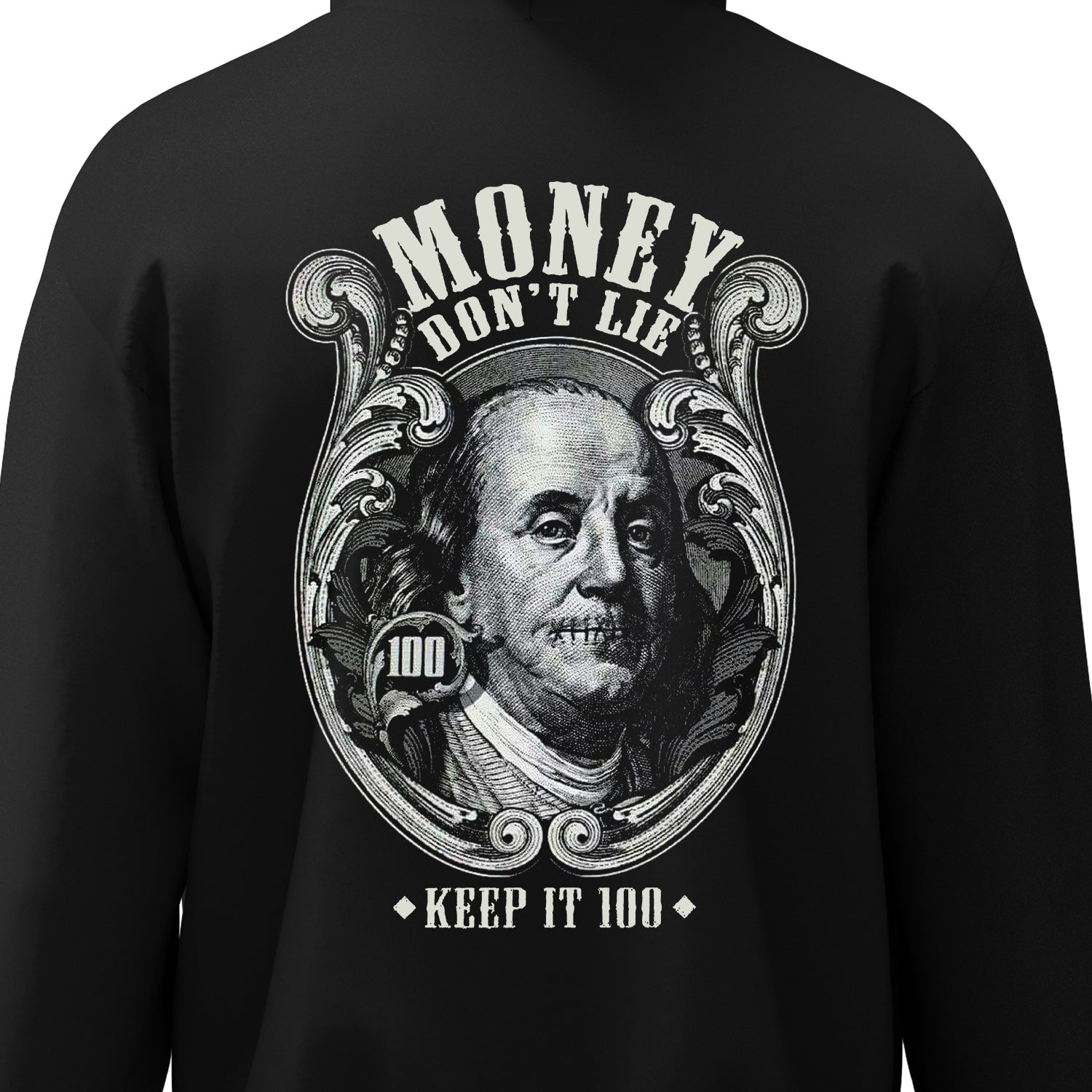 Money Don't Lie Hoodie