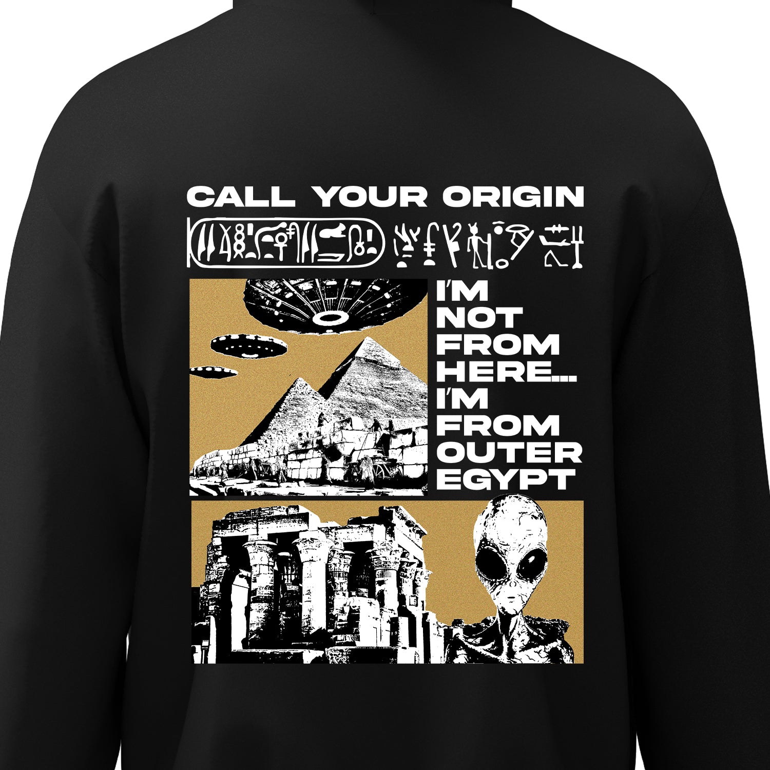 Outer Egypt Hoodie