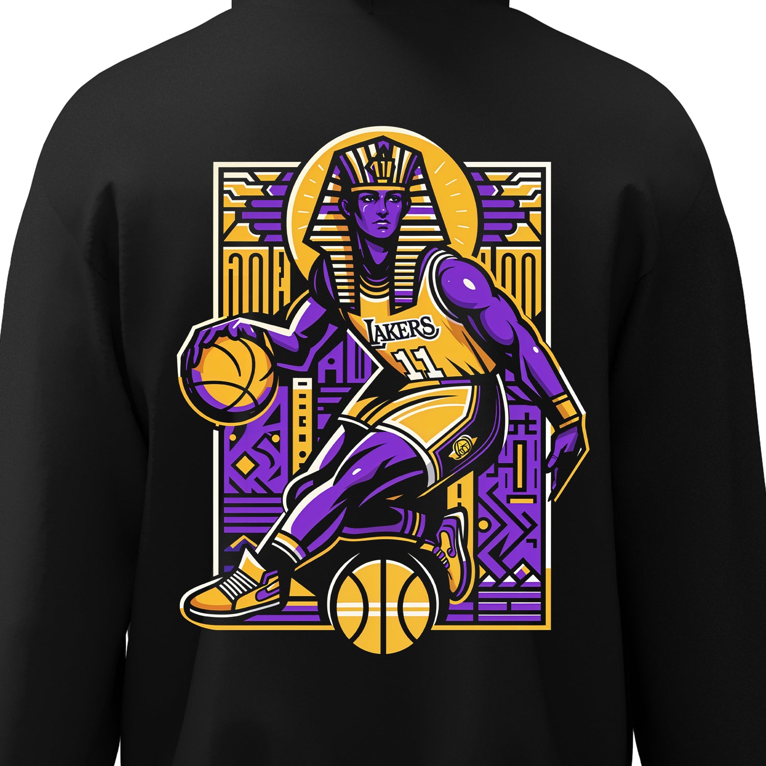 Lakers Pharaoh Hoodie