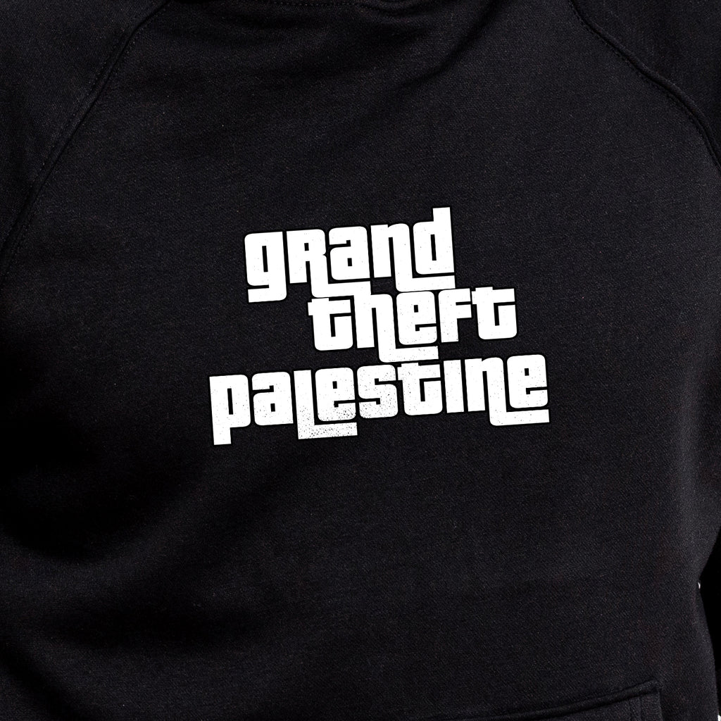 Grand Theft Palestine Hoodie
