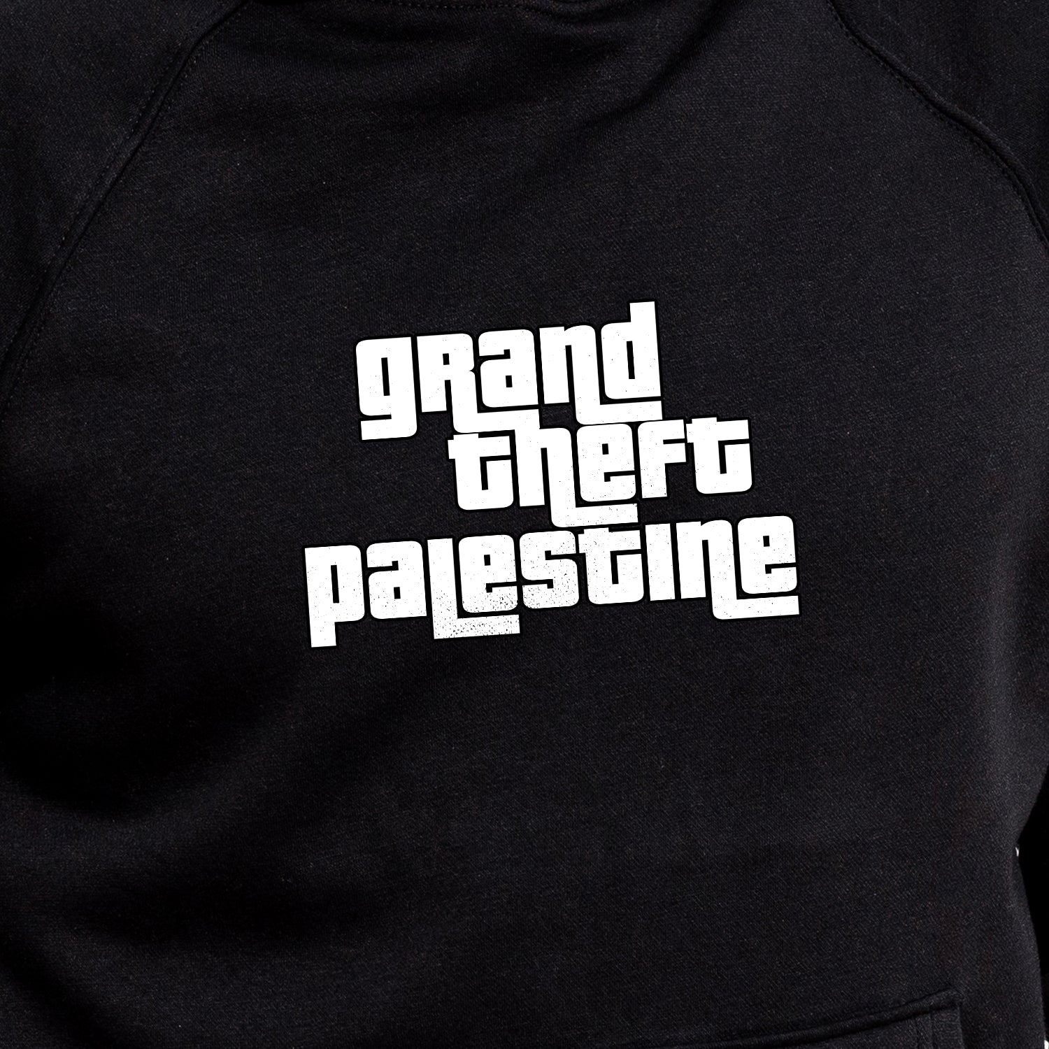 Grand Theft Palestine Hoodie