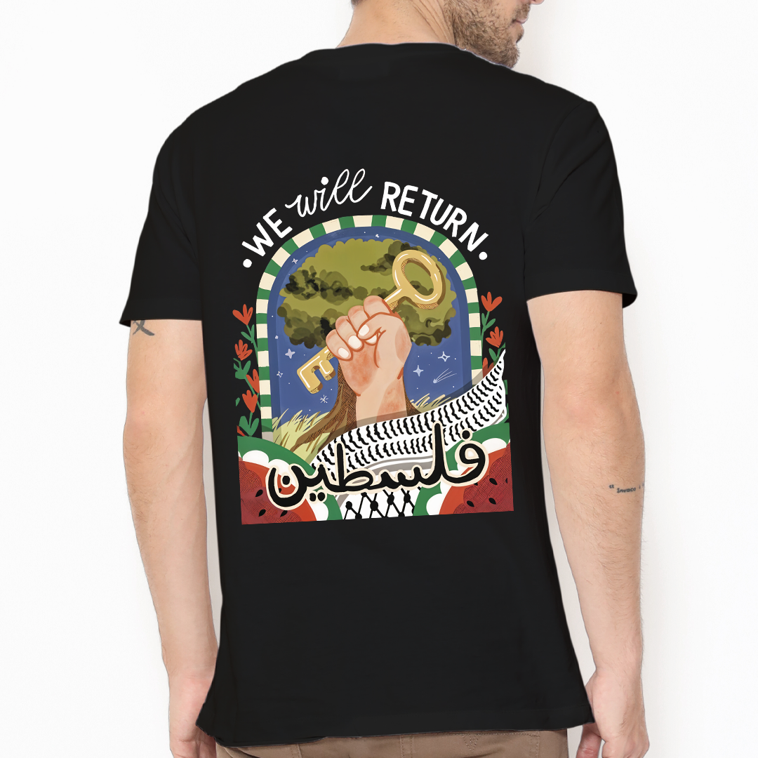 We will Return Tshirt