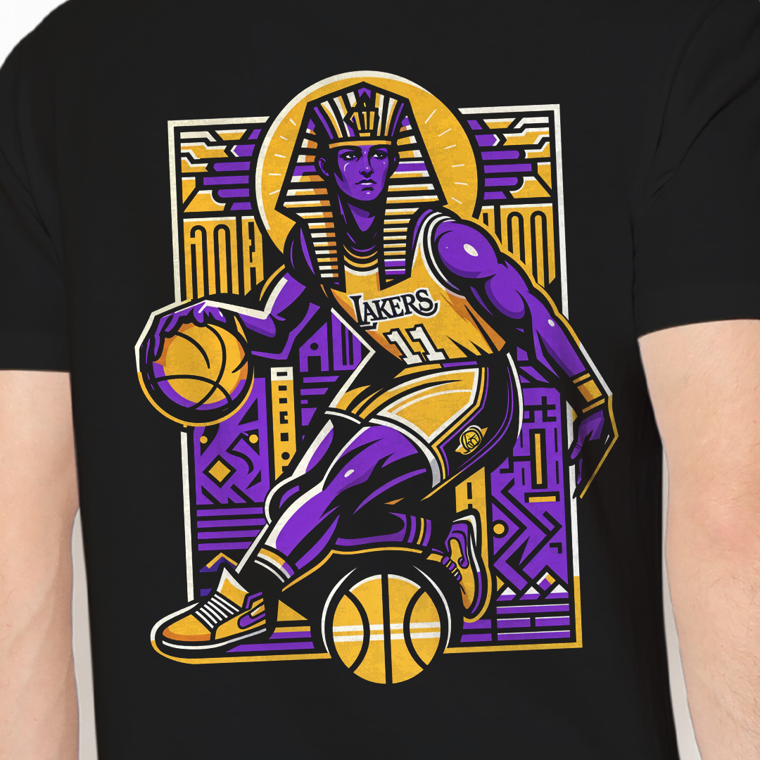 Lakers Pharaoh Tshirt