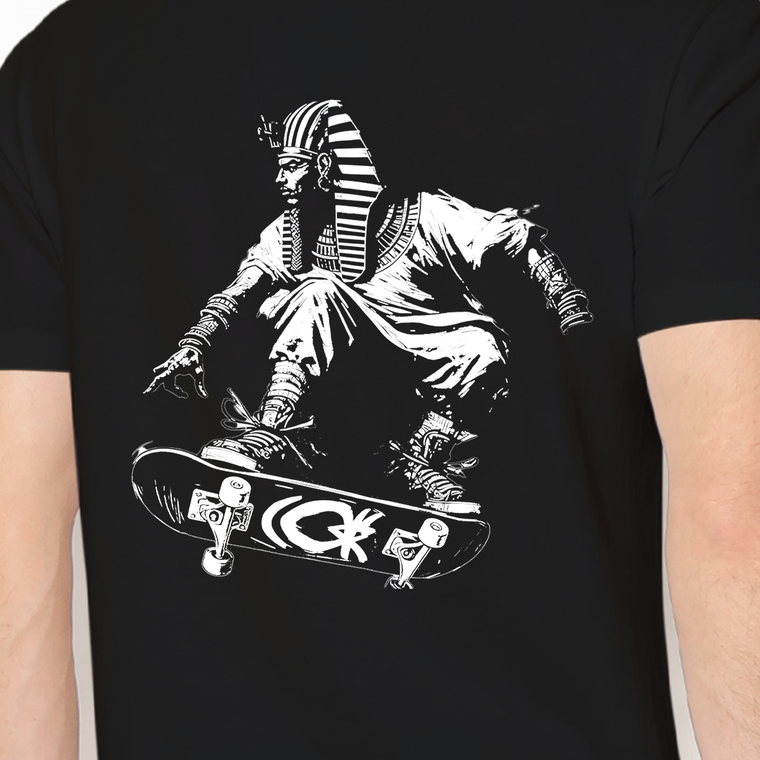 Skater Pharaoh Tshirt
