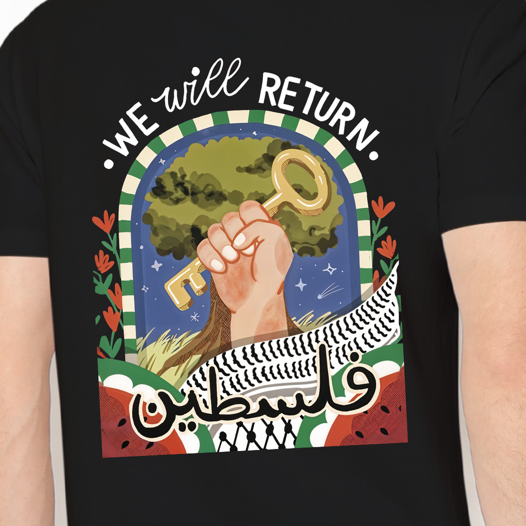 We will Return Tshirt