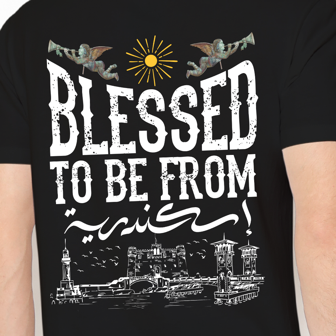 Alexandrian Bless Tshirt