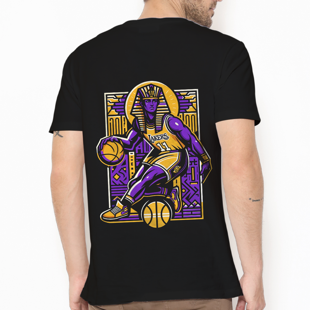 Lakers Pharaoh Tshirt