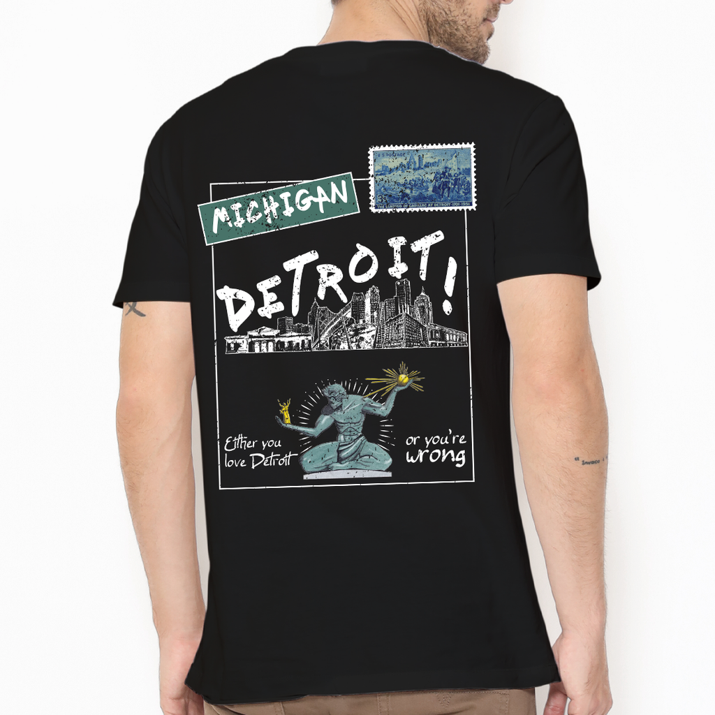 Detroit Tshirt