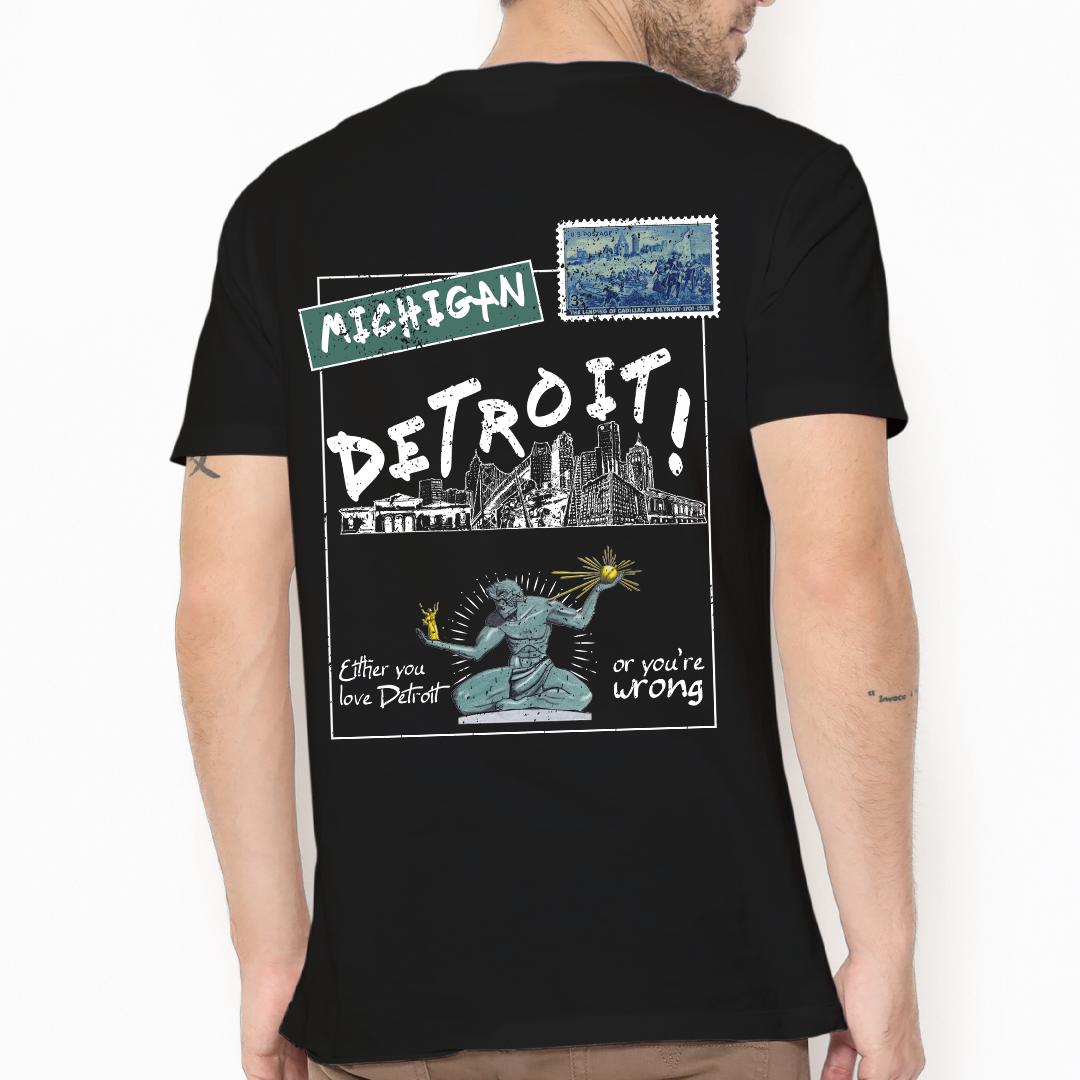 Detroit Tshirt