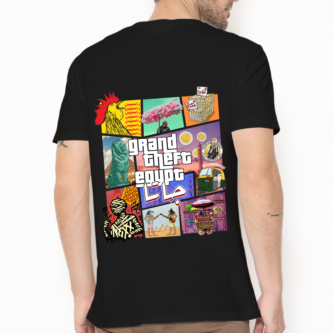 Grand Theft Egypt Tshirt