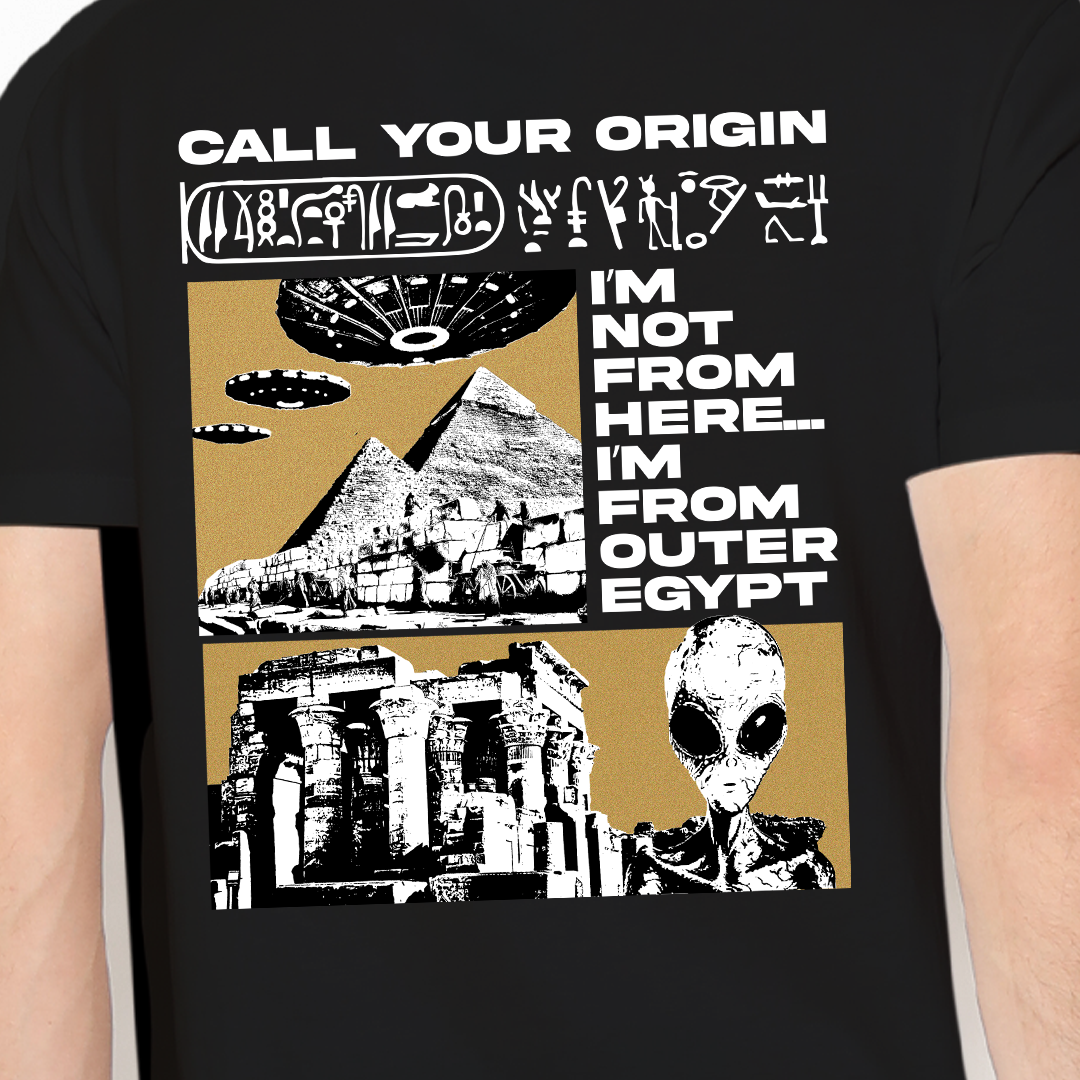 Outer Egypt Tshirt