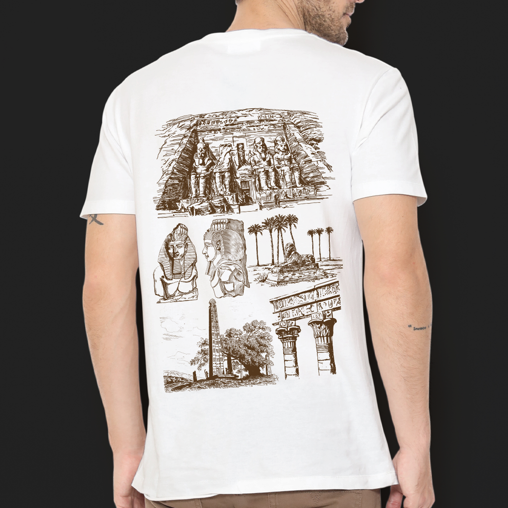 Egyptian Monument Tshirt