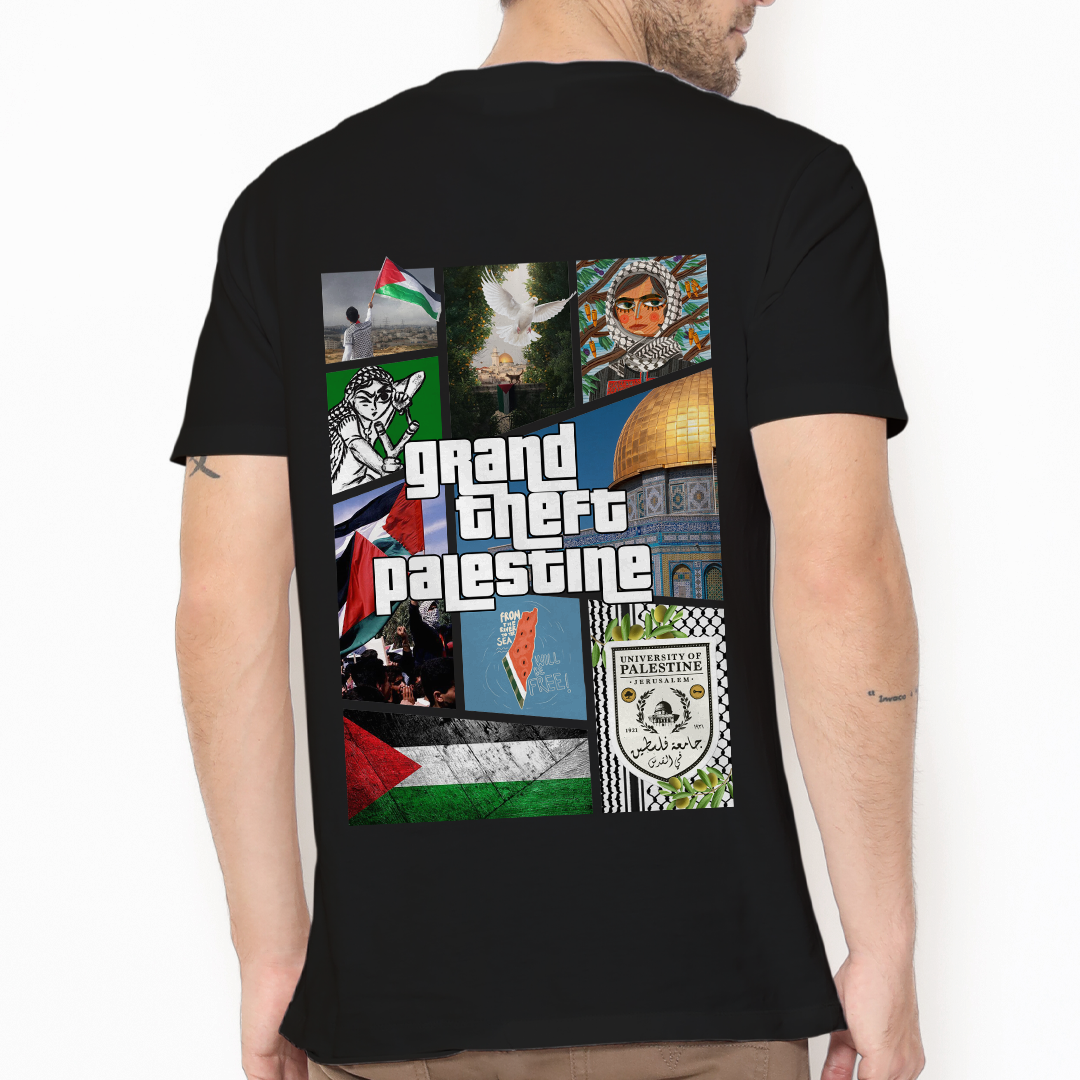Grand Theft Palestine Tshirt