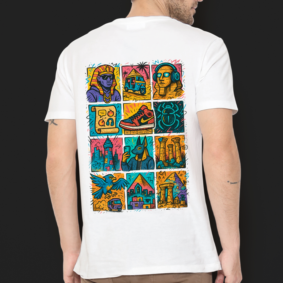 Comic Cairo Tshirt