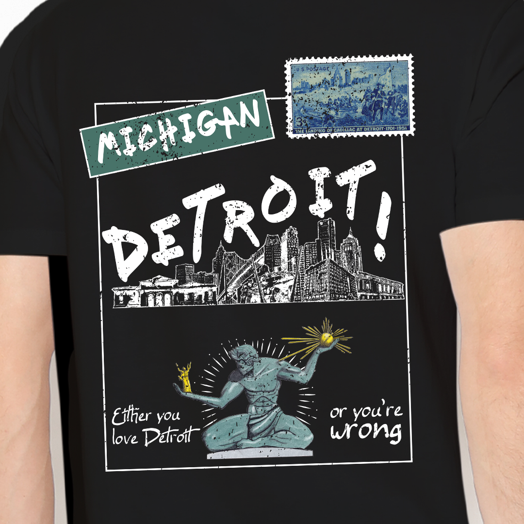 Detroit Tshirt