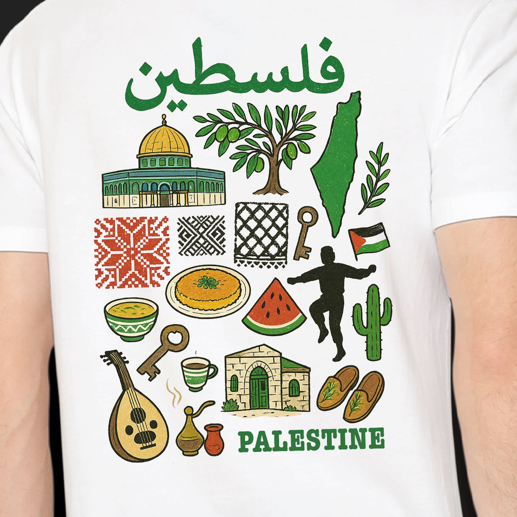 Palestinian Elements Tshirt