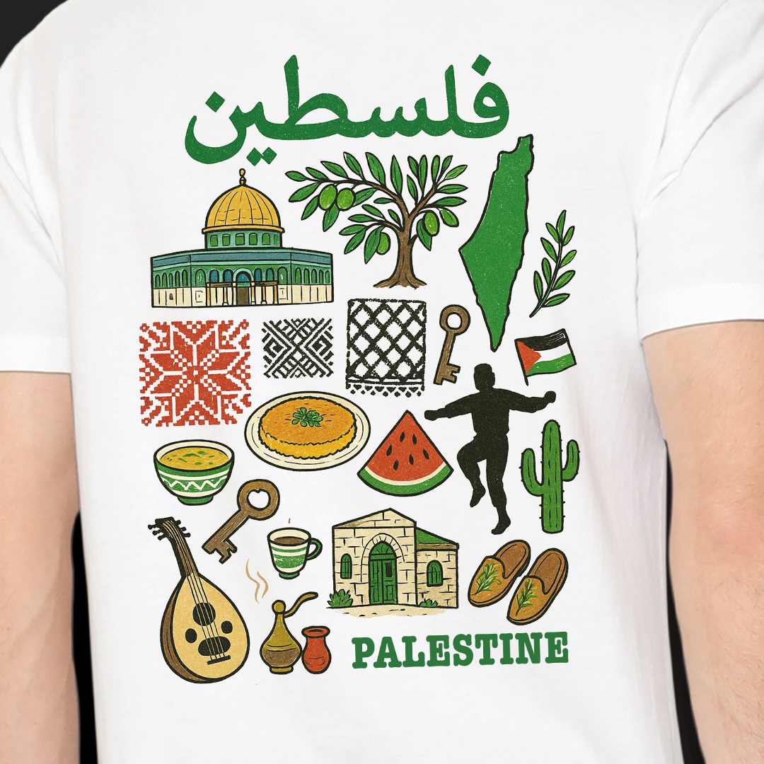 Palestinian Elements Tshirt