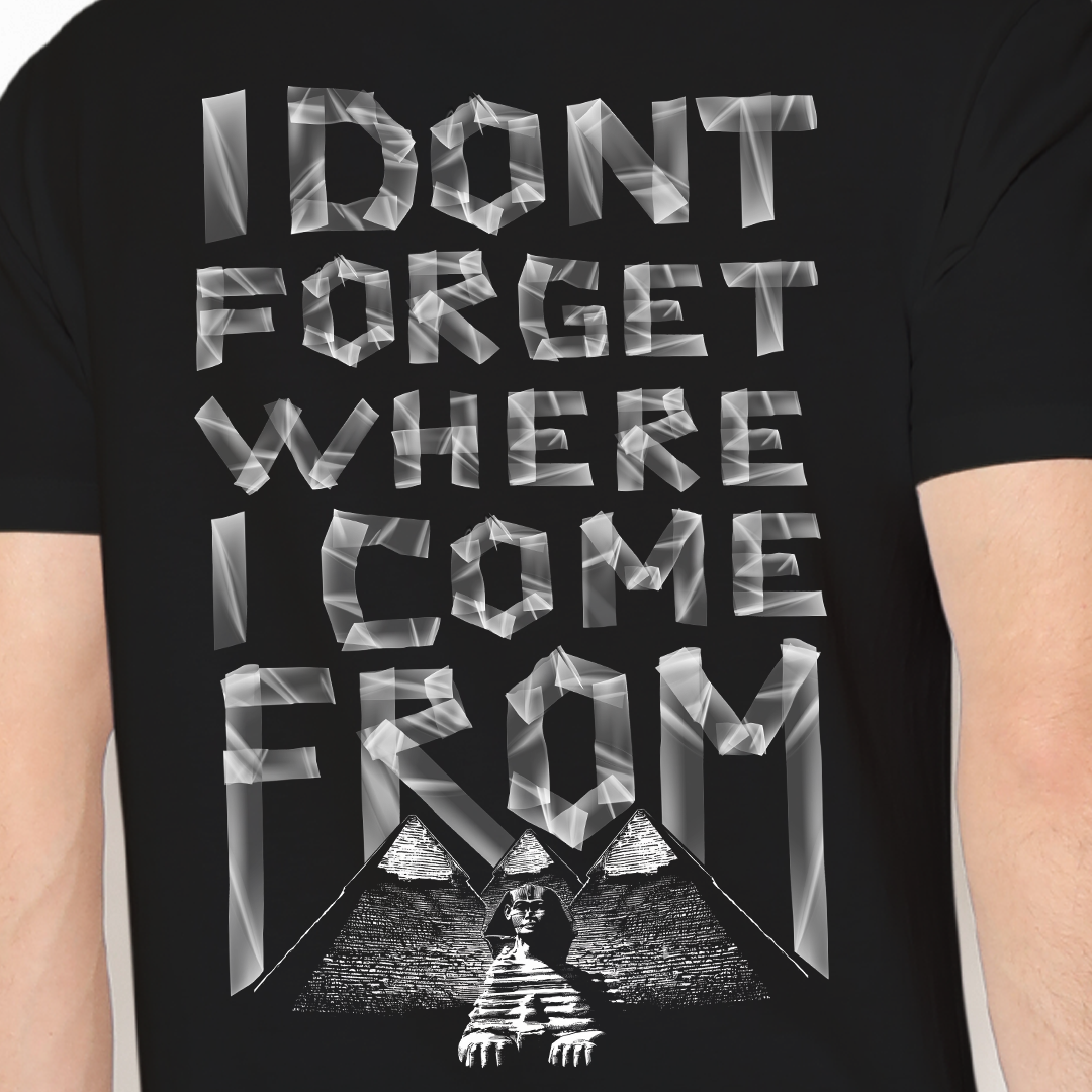 Egyptian Roots Tshirt