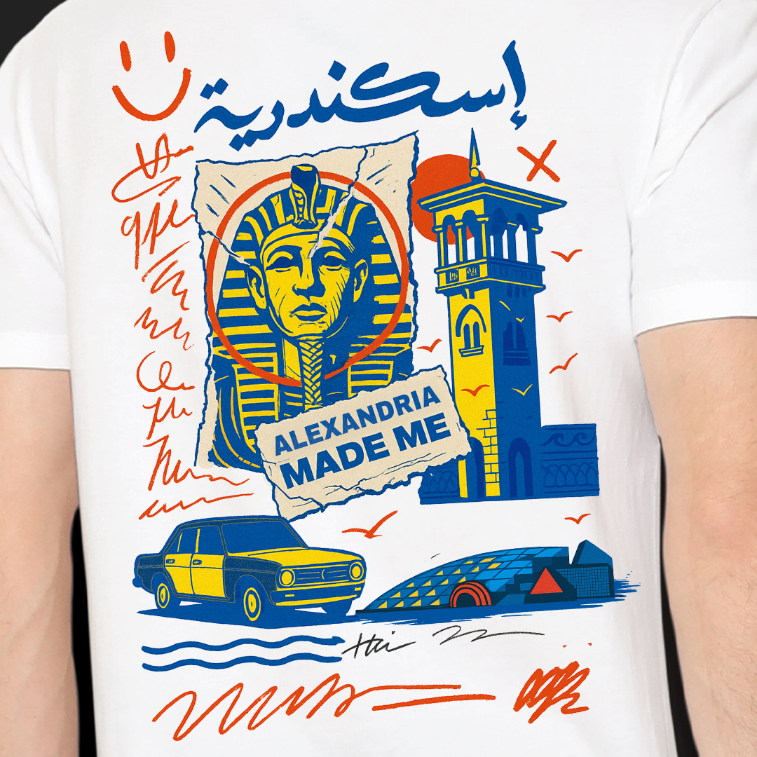 Alexandira Made Me Tshirt