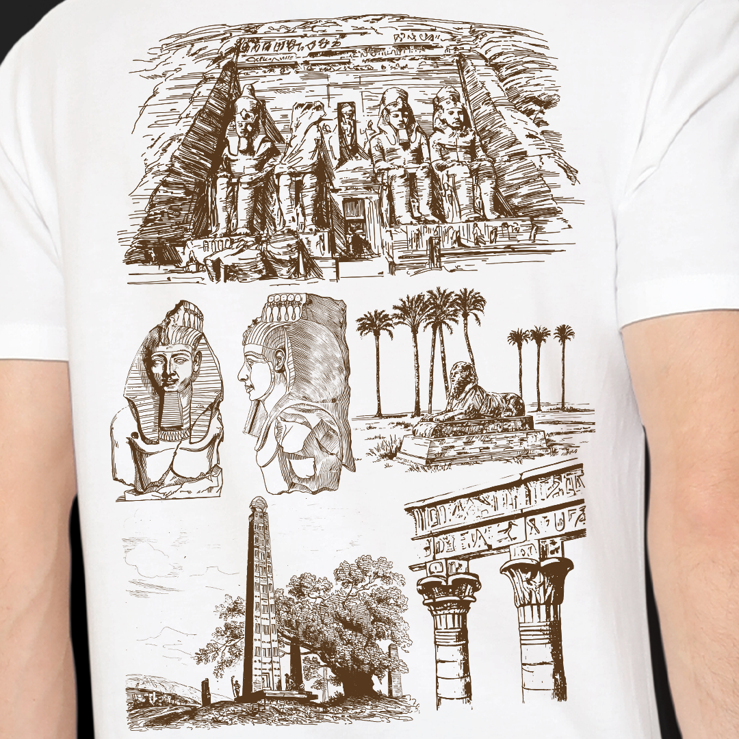 Egyptian Monument Tshirt