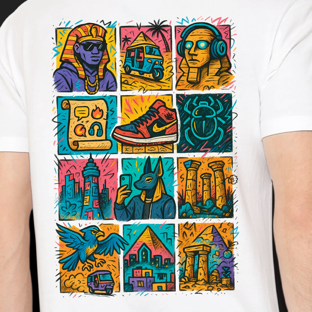 Comic Cairo Tshirt