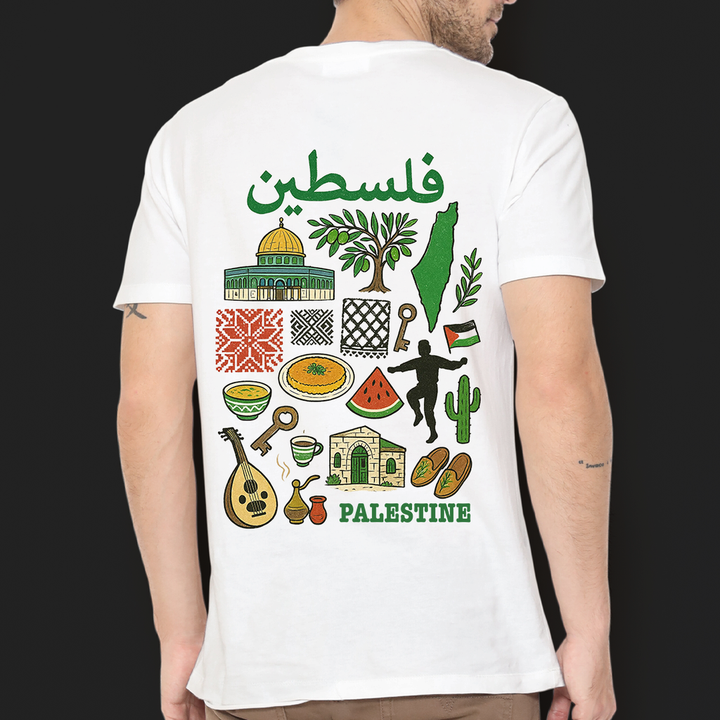 Palestinian Elements Tshirt