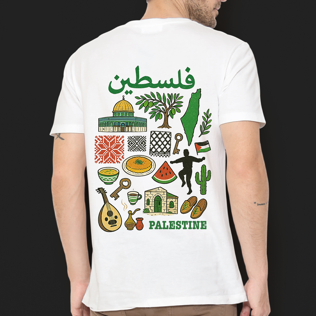 Palestinian Elements Tshirt