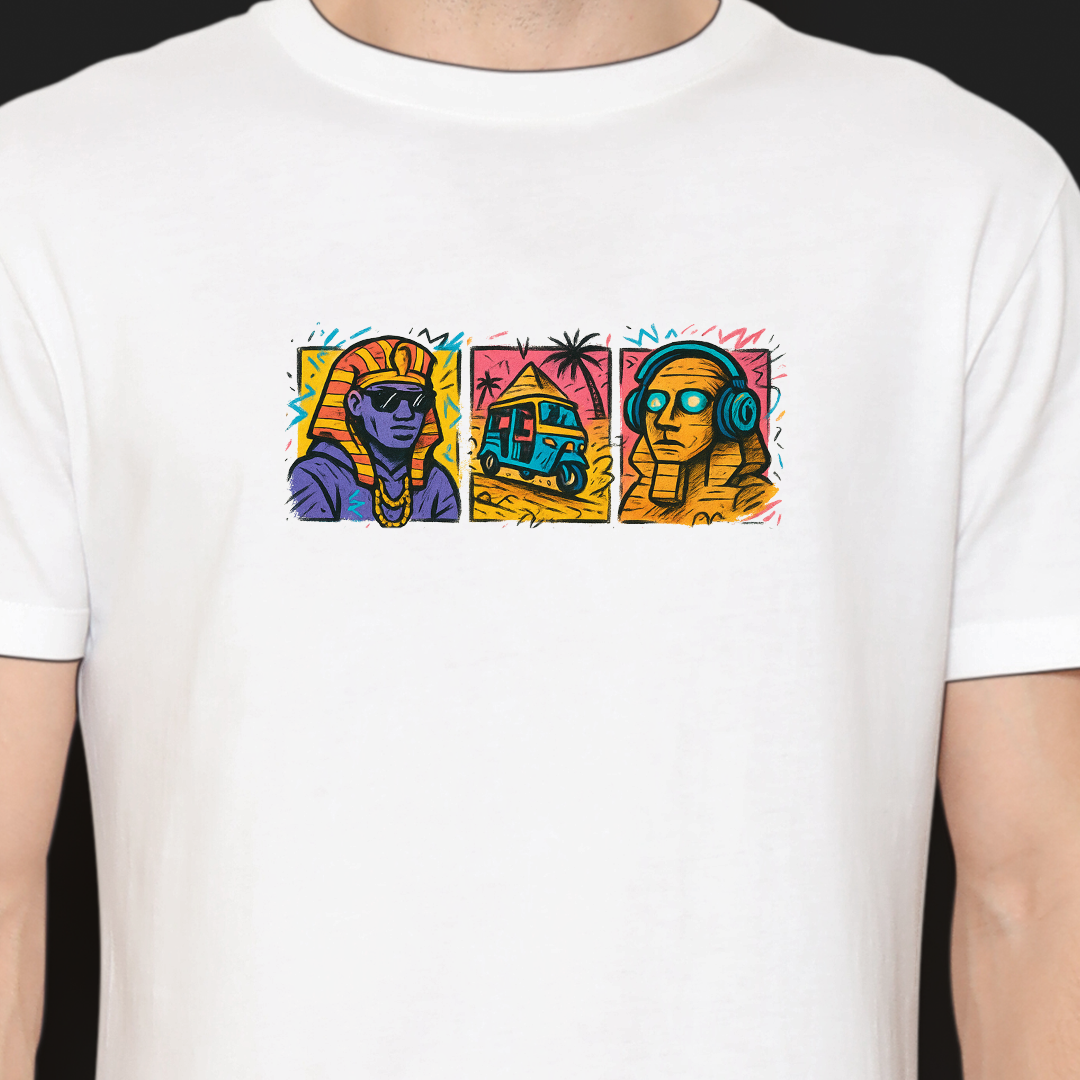 Comic Cairo Tshirt