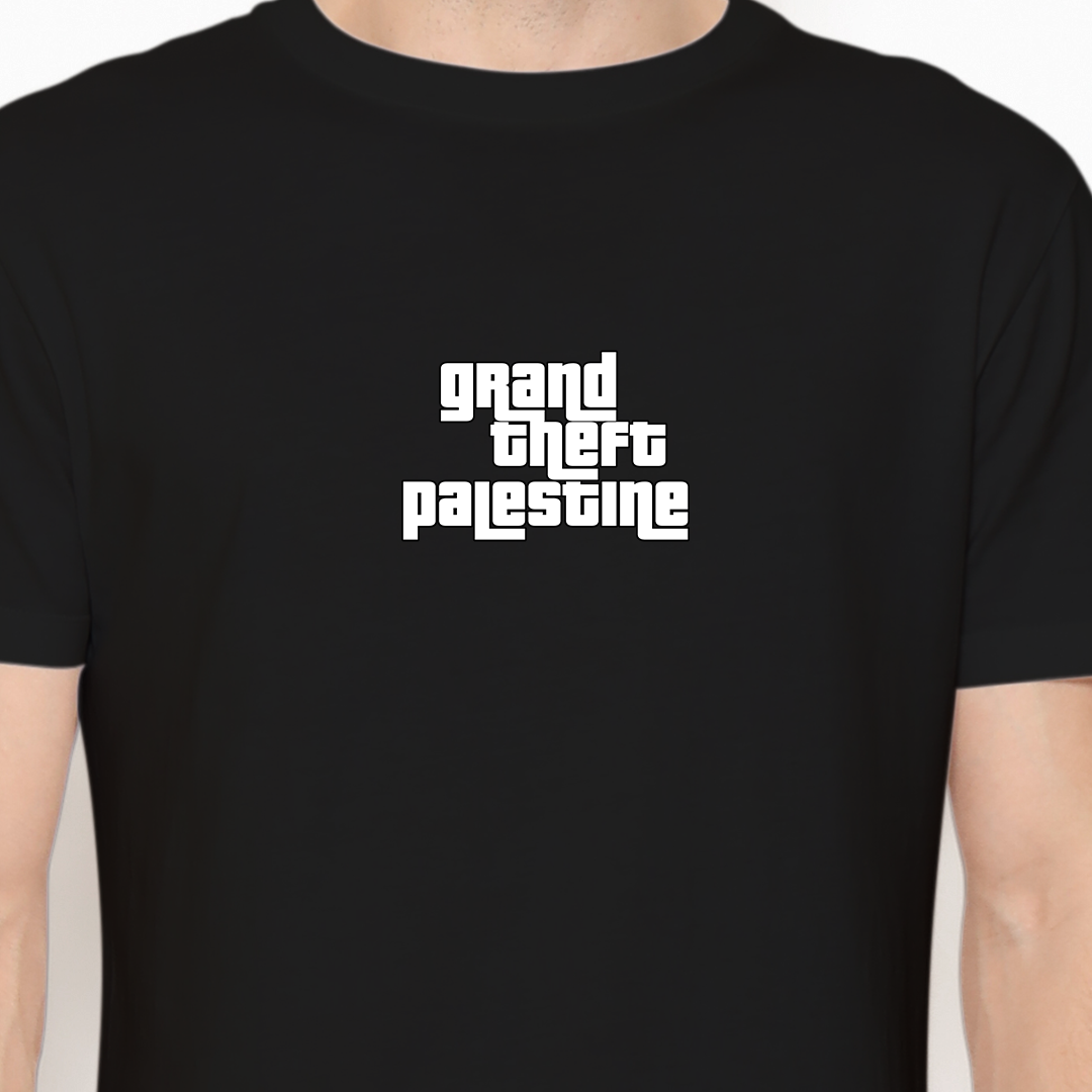 Grand Theft Palestine Tshirt