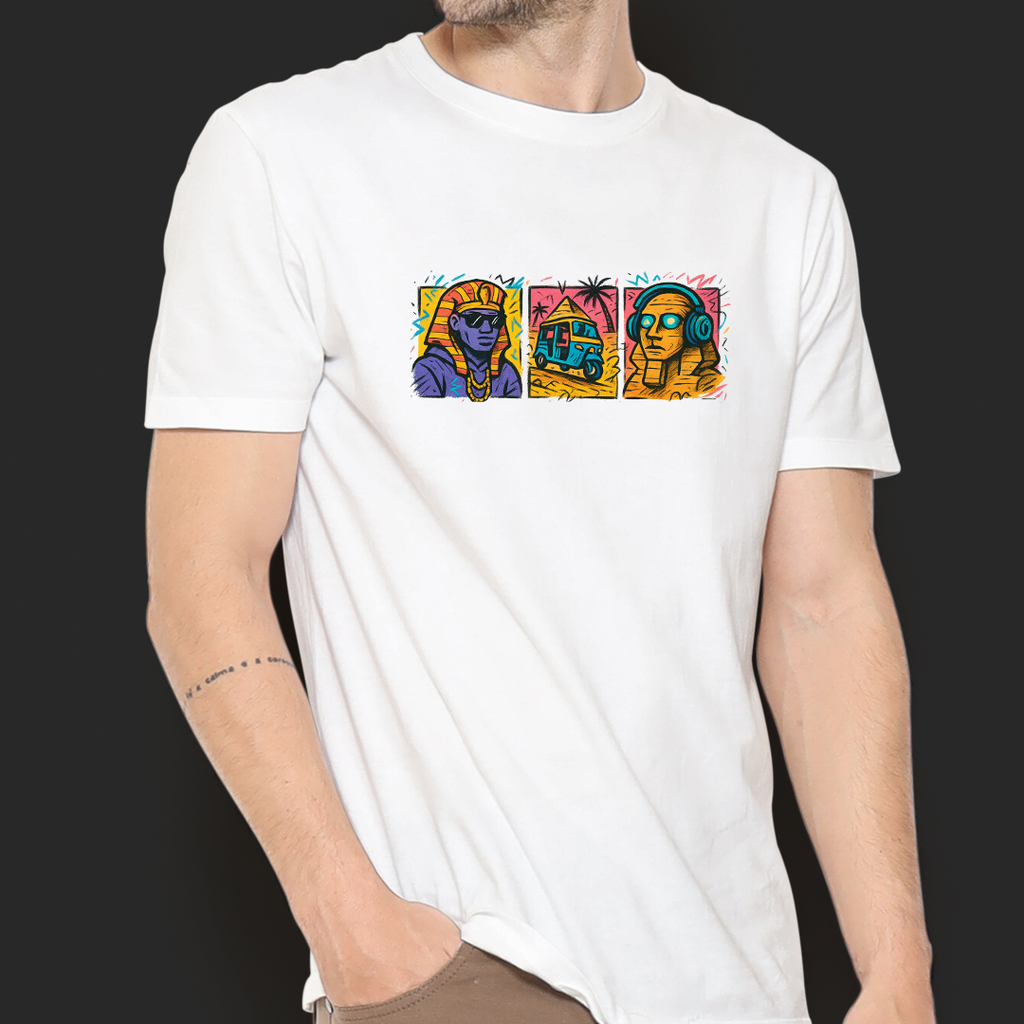 Comic Cairo Tshirt